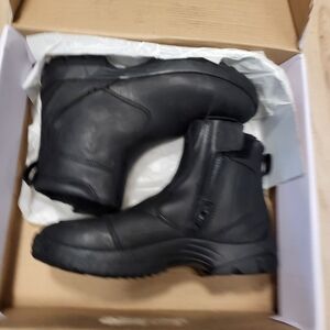 Stylish Black Ankle Booties